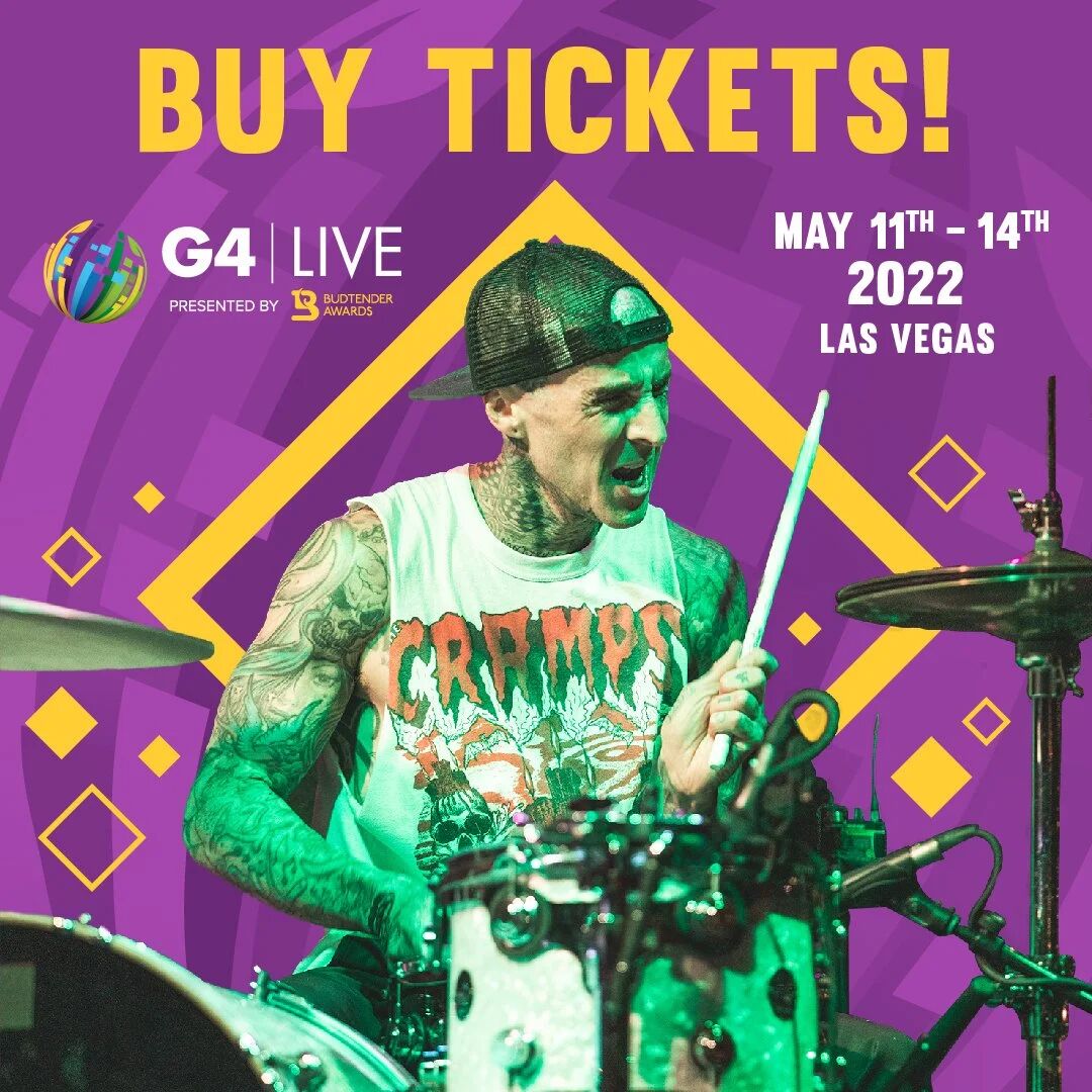 Buy tickets! G4 Live, May 11th to 14th, 2022, Las Vegas, with a drummer mid-performance