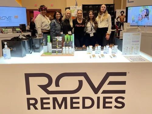 Rove Remedies team at their G4 Live booth