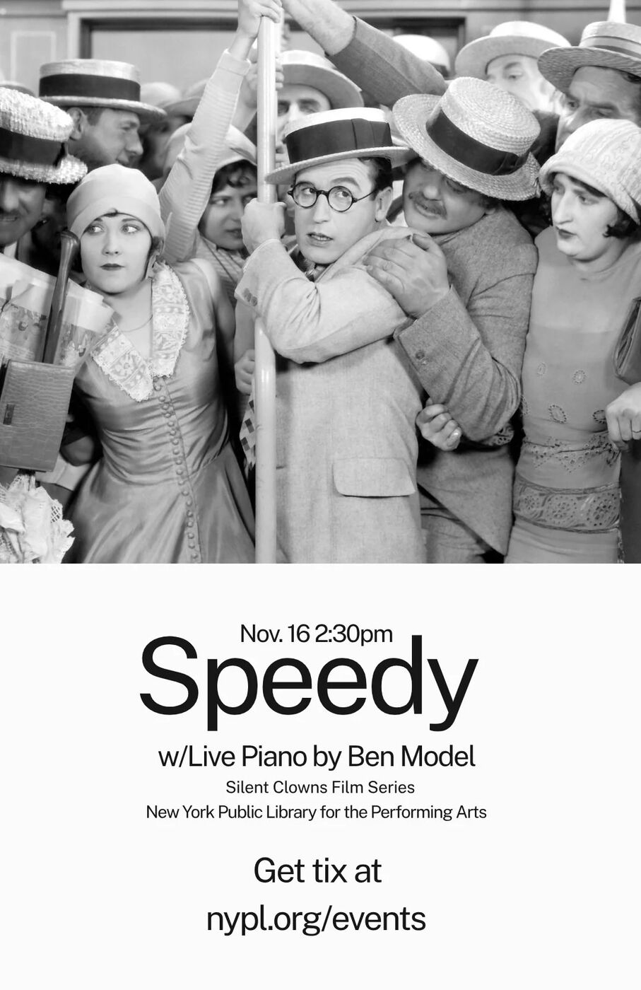 Speedy — New York Public Library for the Performing Arts (story)