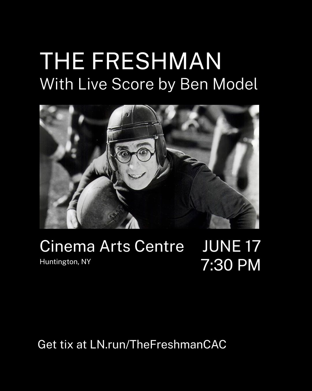 The Freshman — Cinema Arts Centre, Huntington