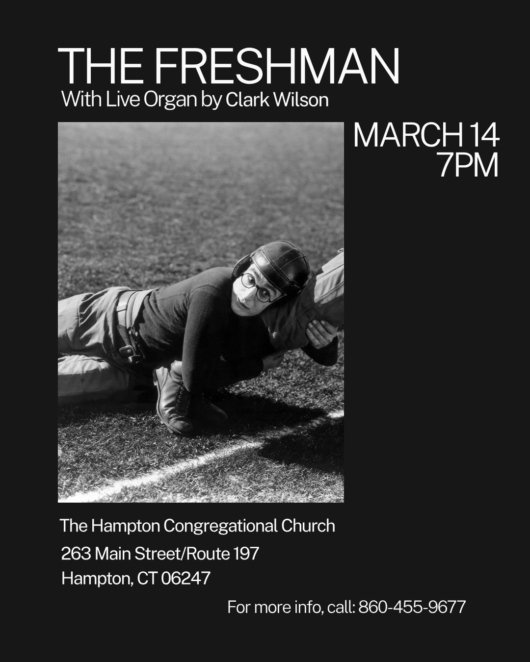 The Freshman — The Hampton Congregational Church