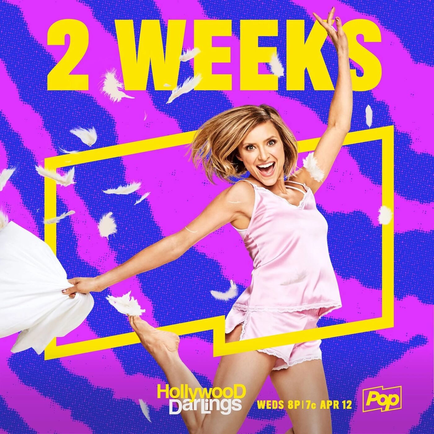 Hollywood Darlings countdown: 2 weeks. Premieres Wednesday April 12 on Pop TV