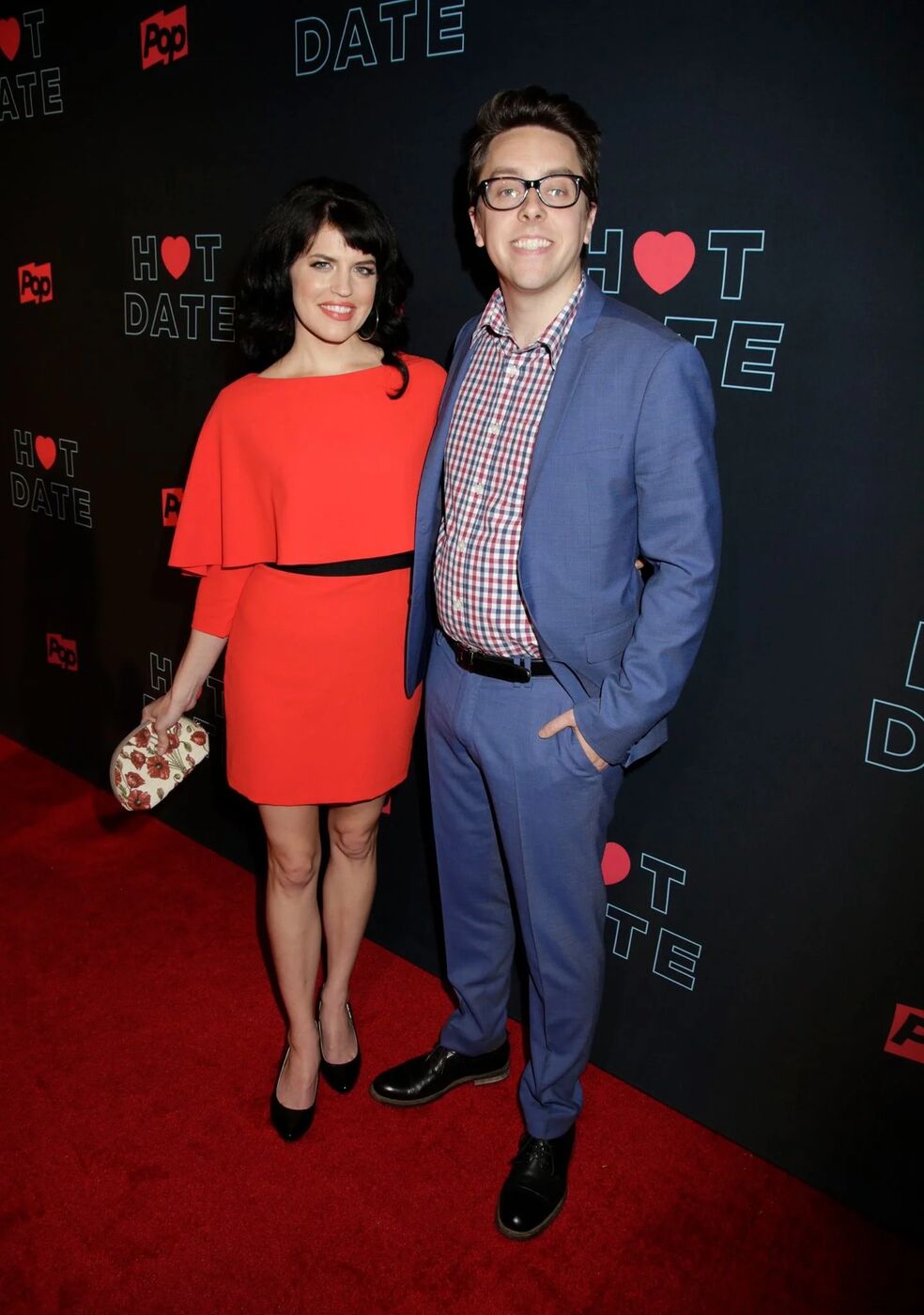Hot Date stars on the red carpet at the premiere