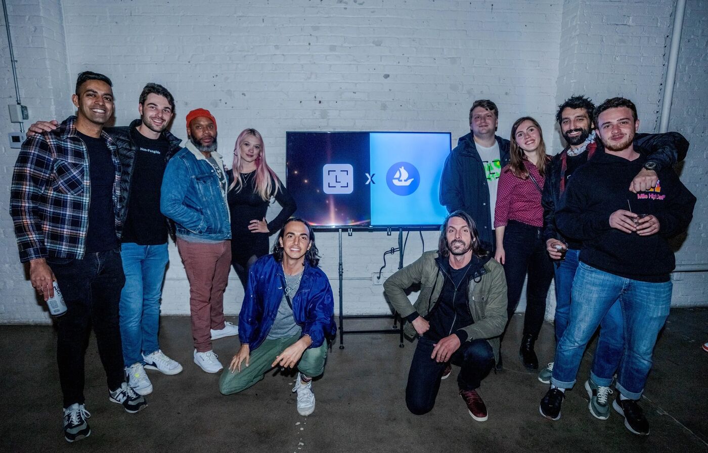 Mountain Town Get Down by OpenSea x Ledger