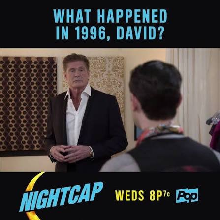 Nightcap social post: What happened in 1996, David?