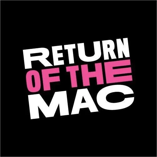Return of the Mac logo