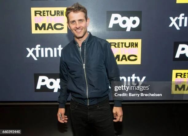 Joey McIntyre at the Return of the Mac Xfinity event