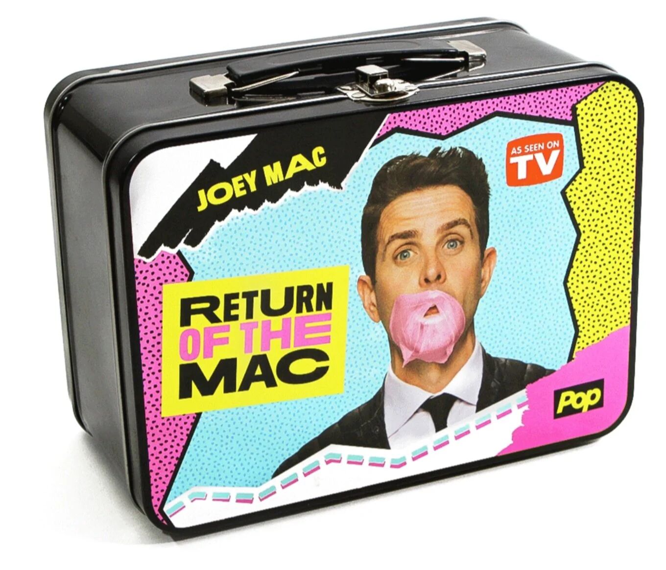 Return of the Mac 'As Seen on TV' lunchbox with Joey McIntyre