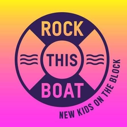 Rock This Boat — New Kids on the Block logo