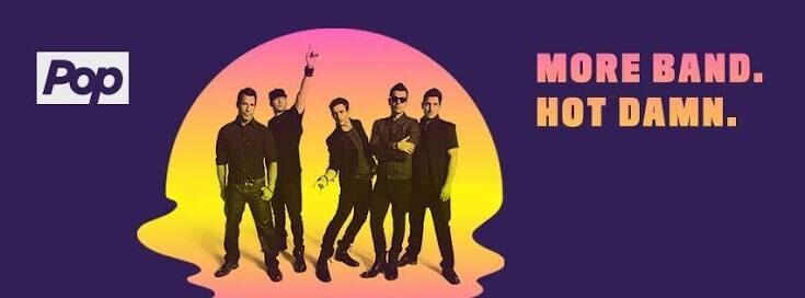 Rock This Boat — More Band. Hot Damn.