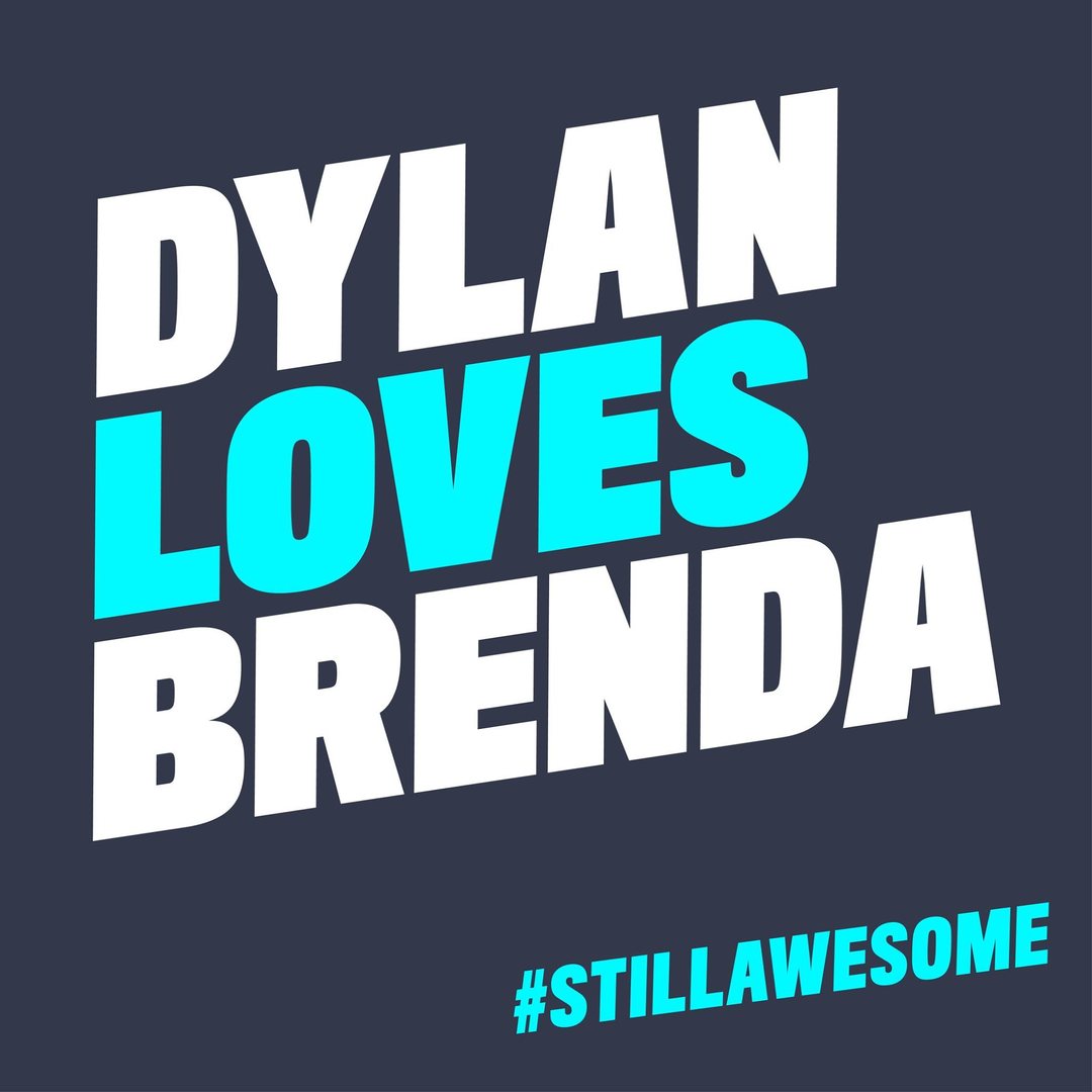 #StillAwesome Beverly Hills, 90210 graphic: Dylan Loves Brenda
