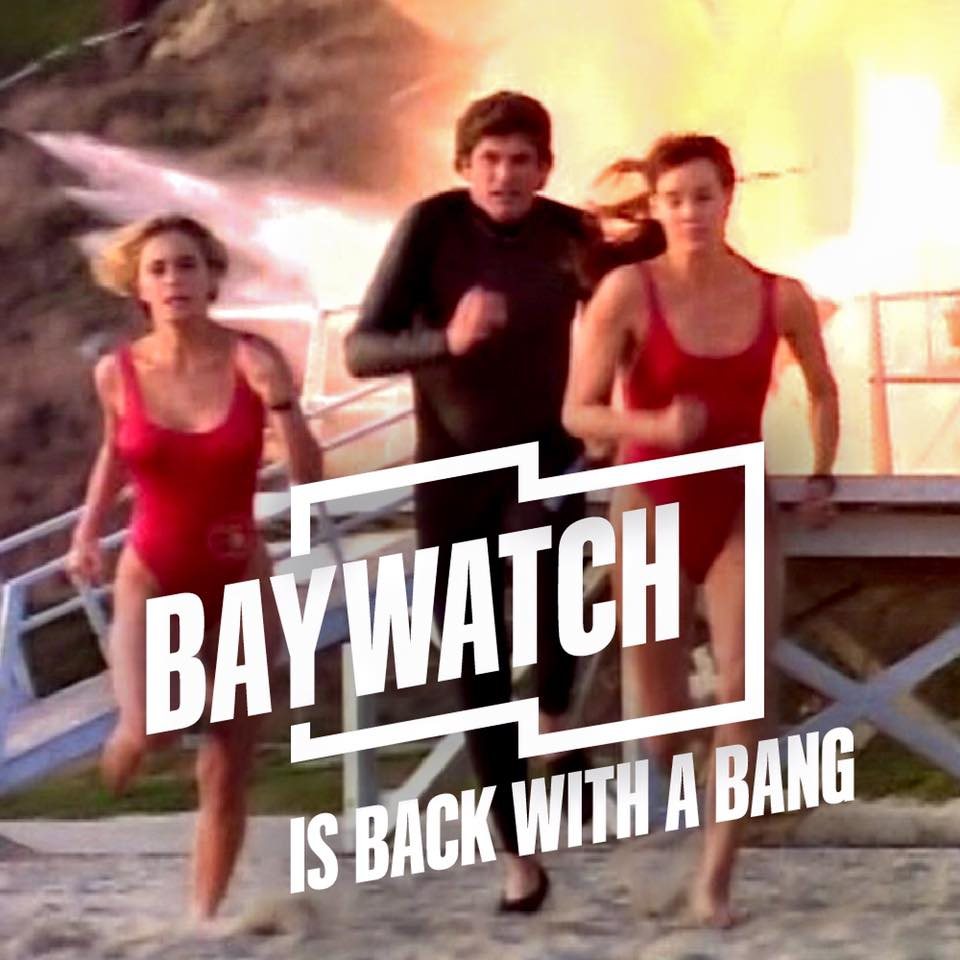 Baywatch is back with a bang