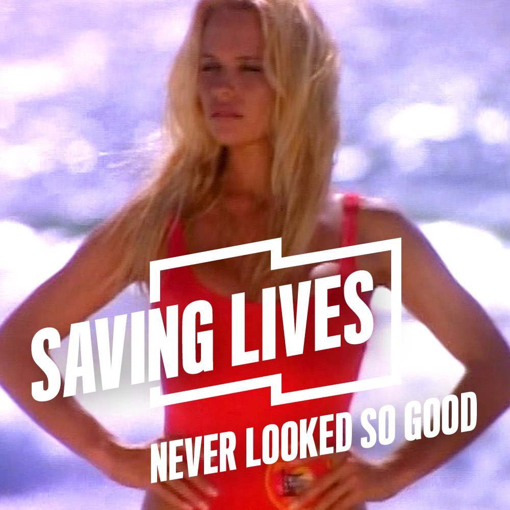 Baywatch: saving lives never looked so good