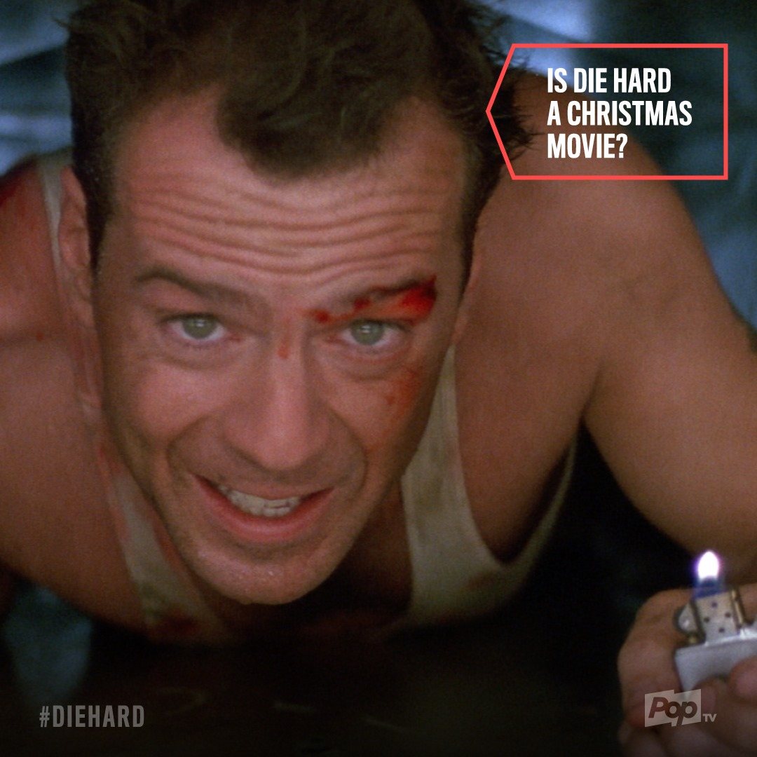 Die Hard: Is Die Hard a Christmas movie?