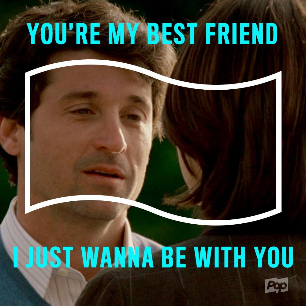 Quote card: You're my best friend