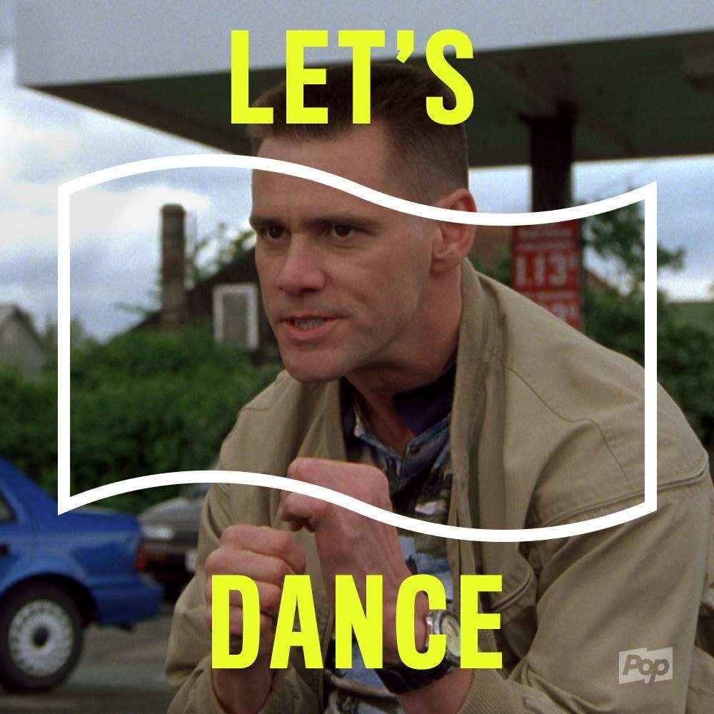 Quote card: Let's dance