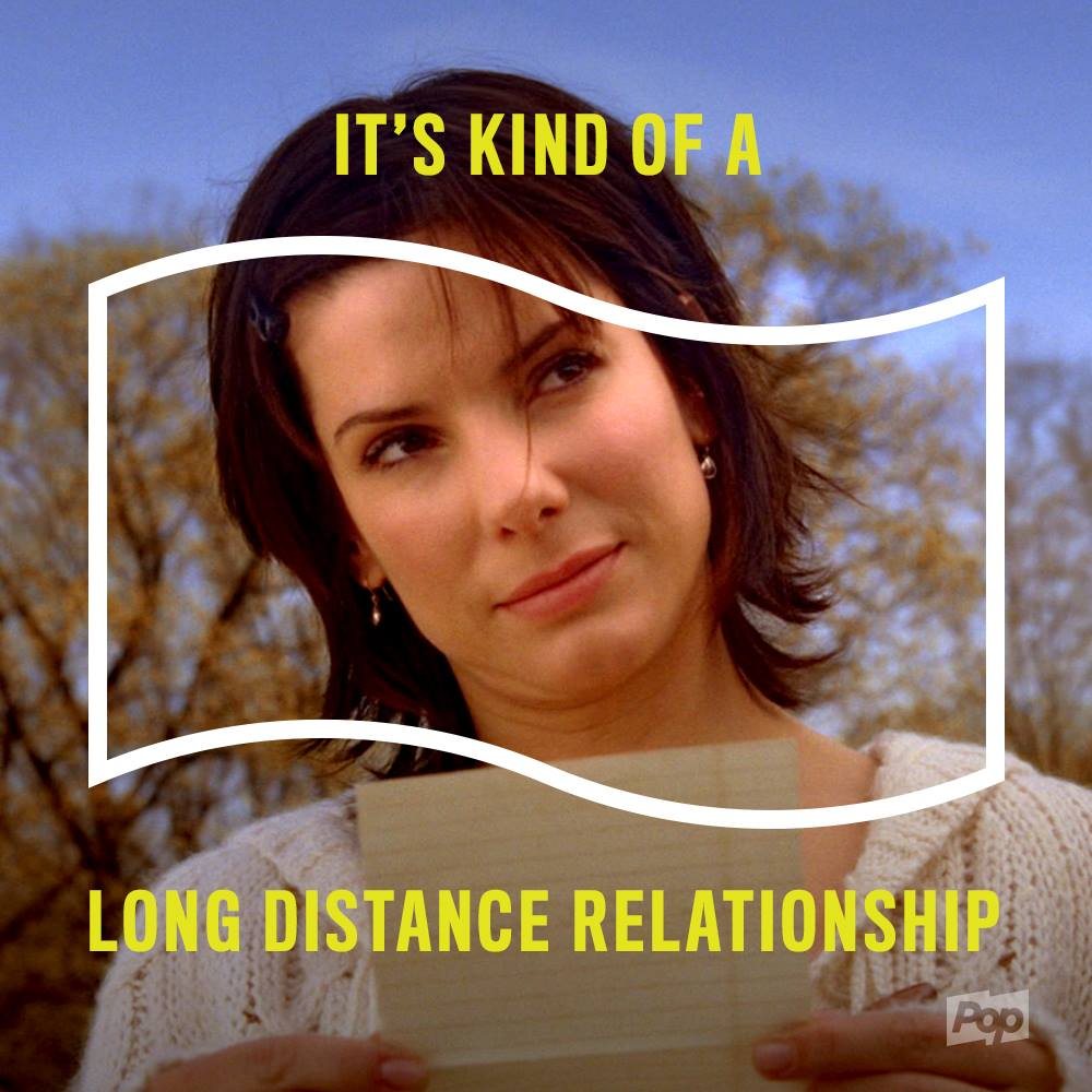 Quote card: Long distance relationship