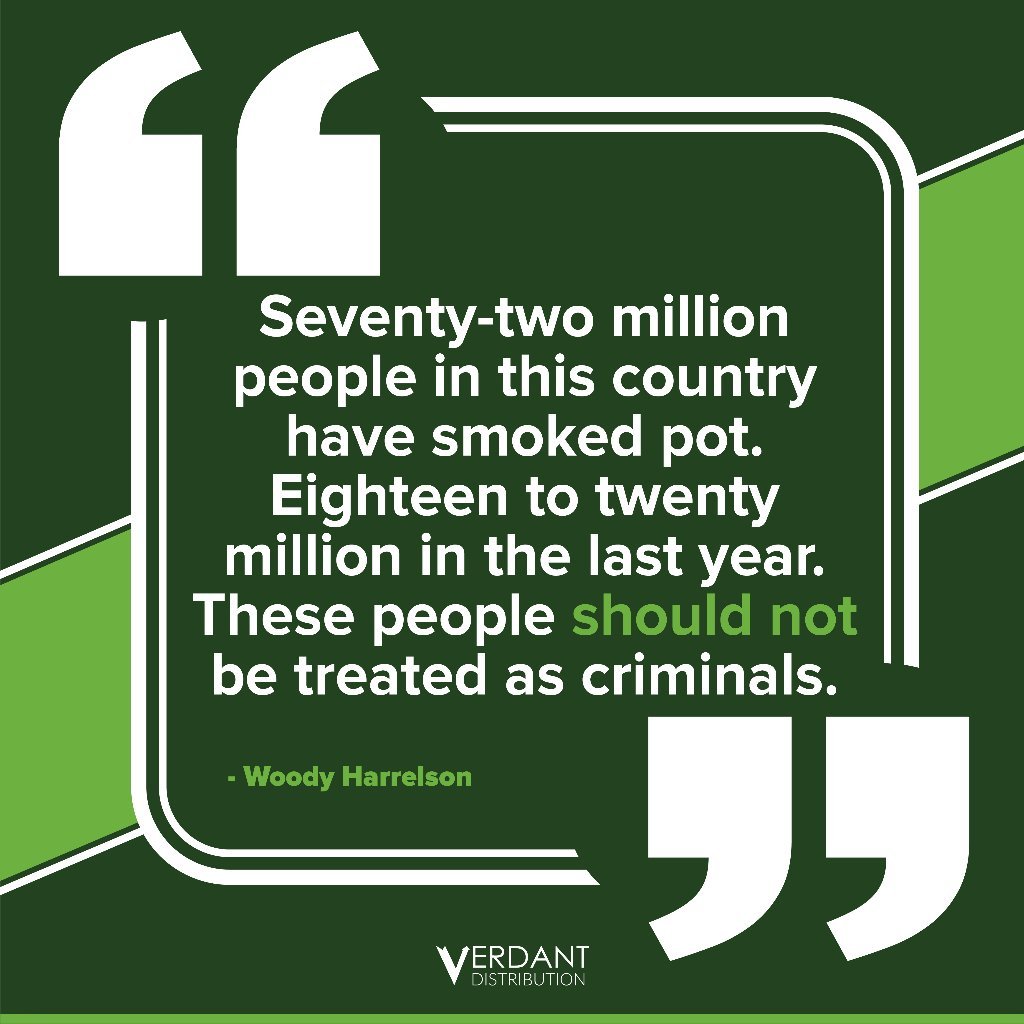 Quote card: Woody Harrelson