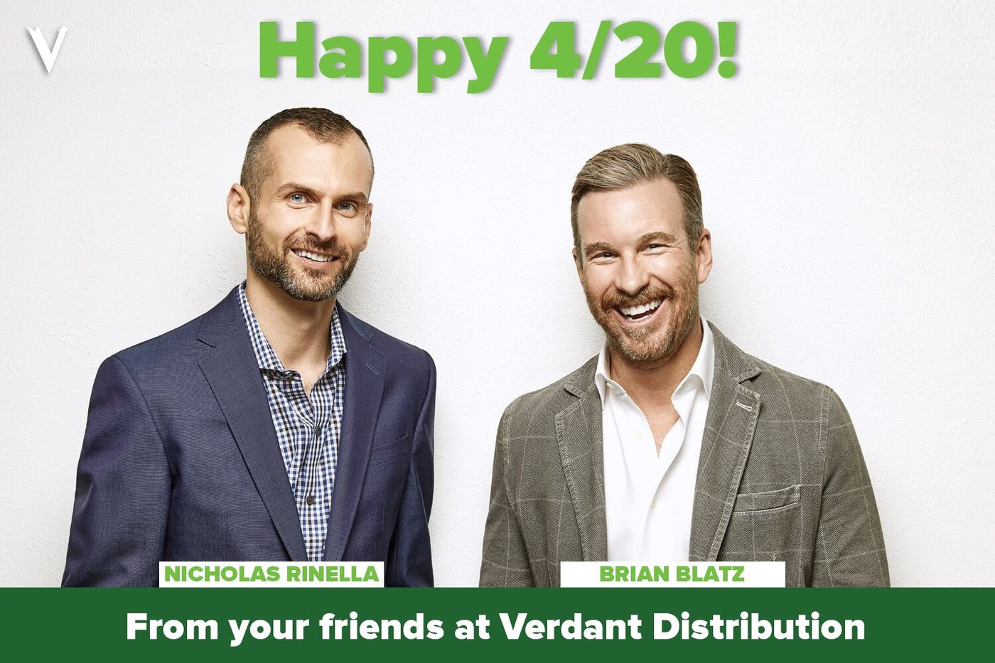 Happy 4/20 post from the Verdant founders