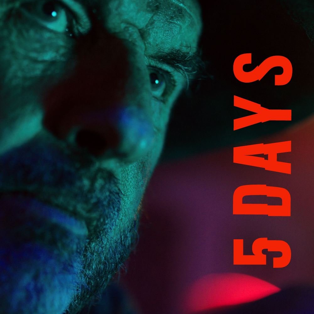 Wolf Creek premiere countdown: 5 days. Mick Taylor in shadowy green light
