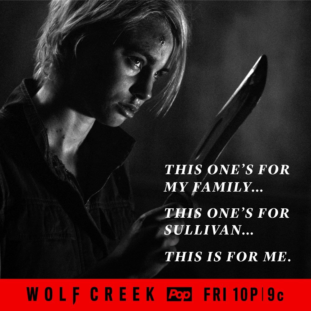Quote card: This one's for my family