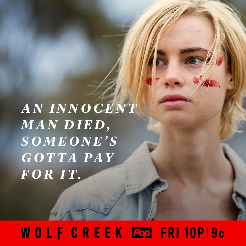 Quote card: An innocent man died